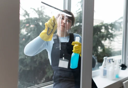 Nettoyage de vitres intérieures et extérieures à Évreux